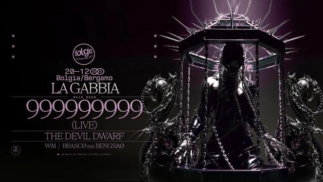 999999999 X La Gabbia