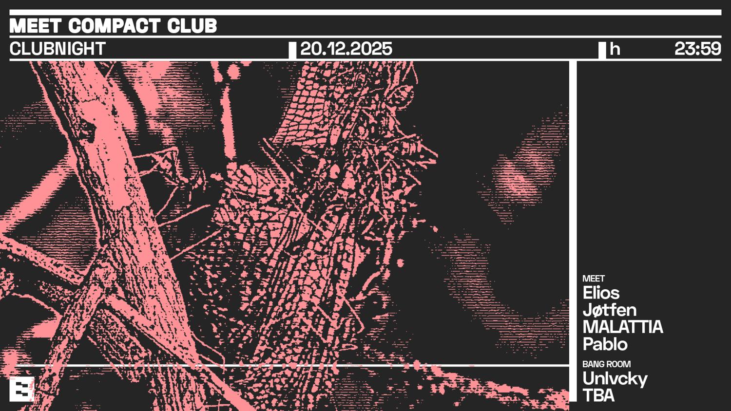 Meet Compact Club: Clubnight