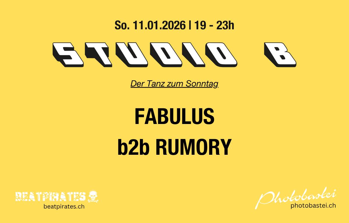 Studio B - Der Tanz Zum Sonntag