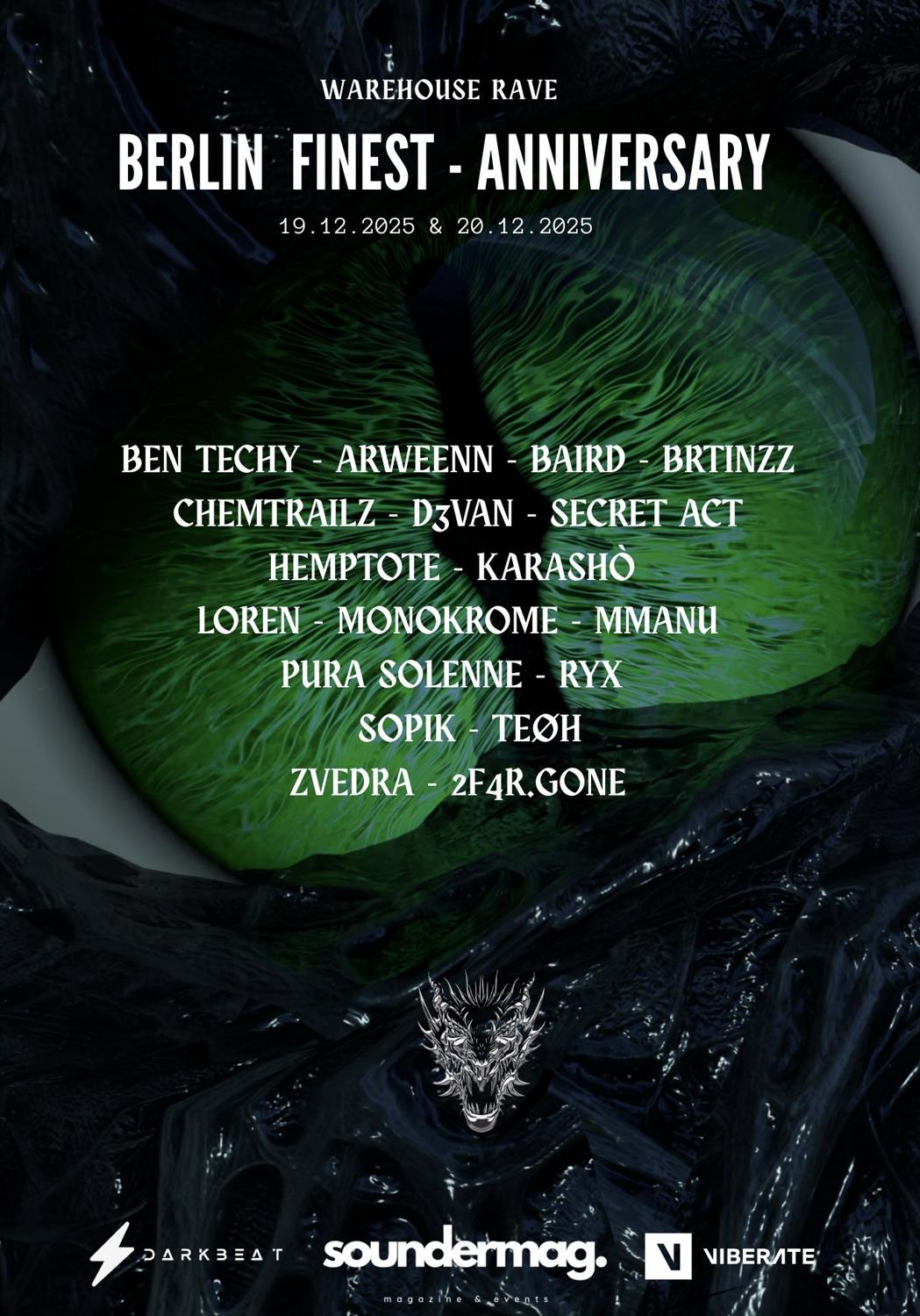 Berlin Finest - Anniversary