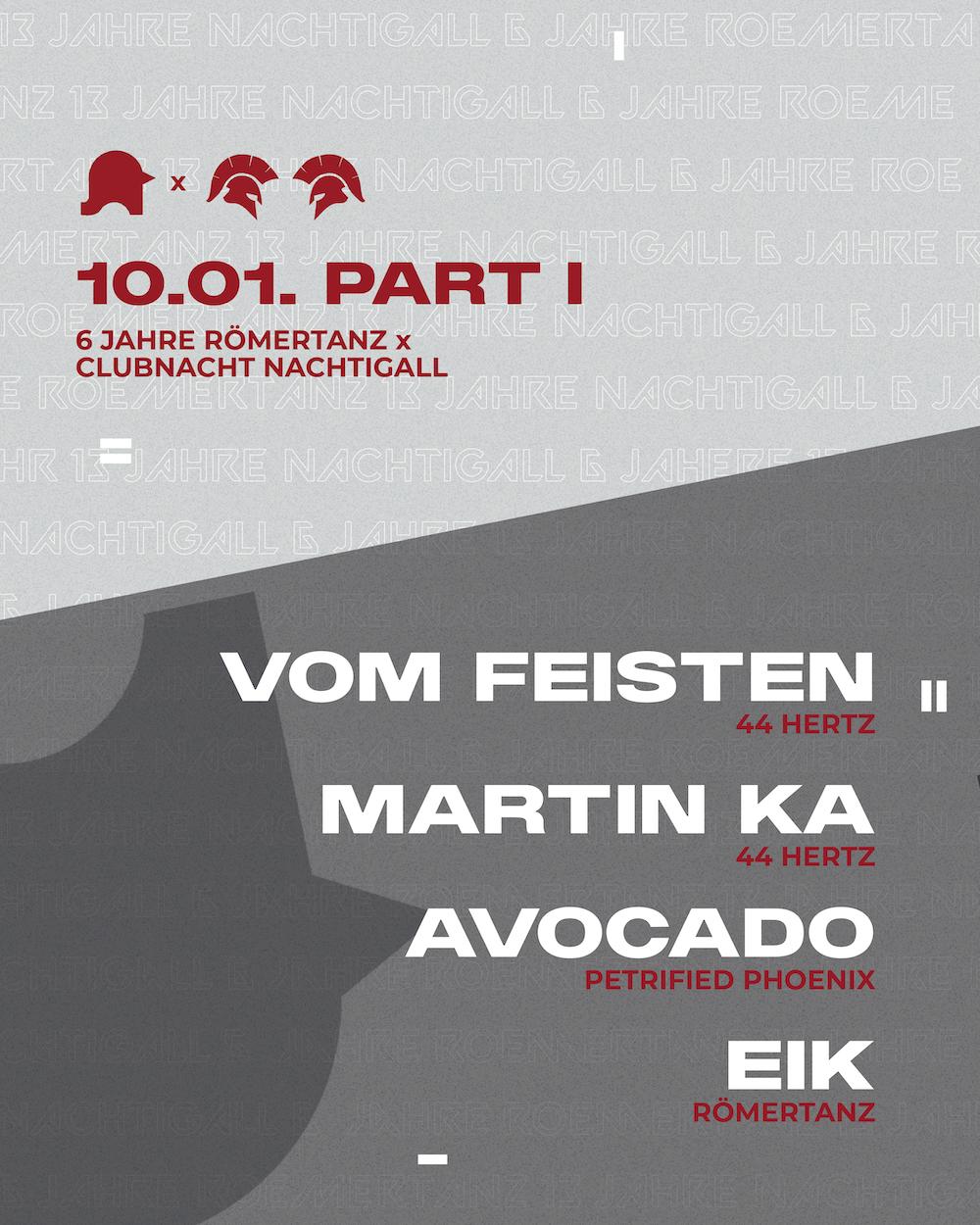 6 Jahre Römertanz X Nachtigall With 44 Hertz