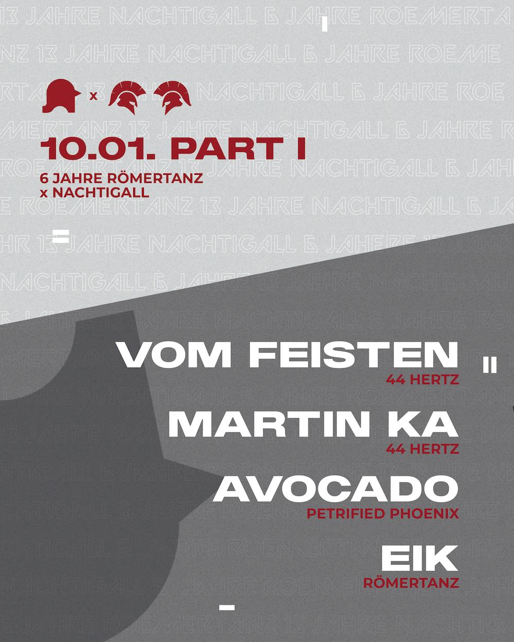 6 Jahre Römertanz X Nachtigall With 44 Hertz