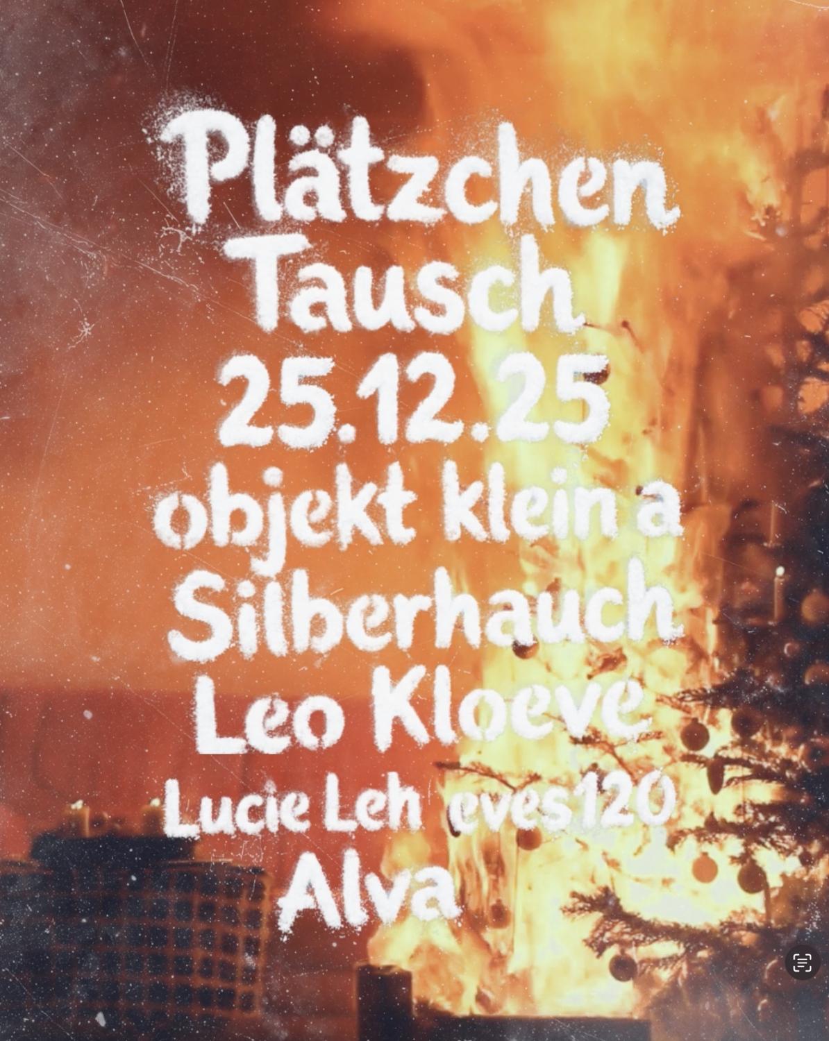 Plätzchentausch