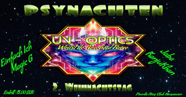 Weißt De Bescheid Reise ...... Psynachten