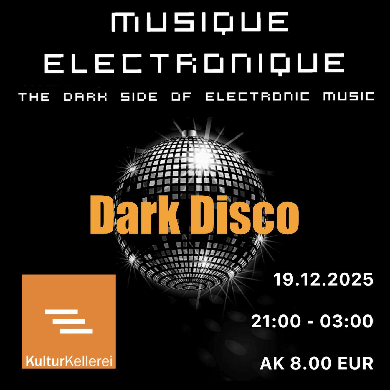 Dark Disco By Musique Electronique