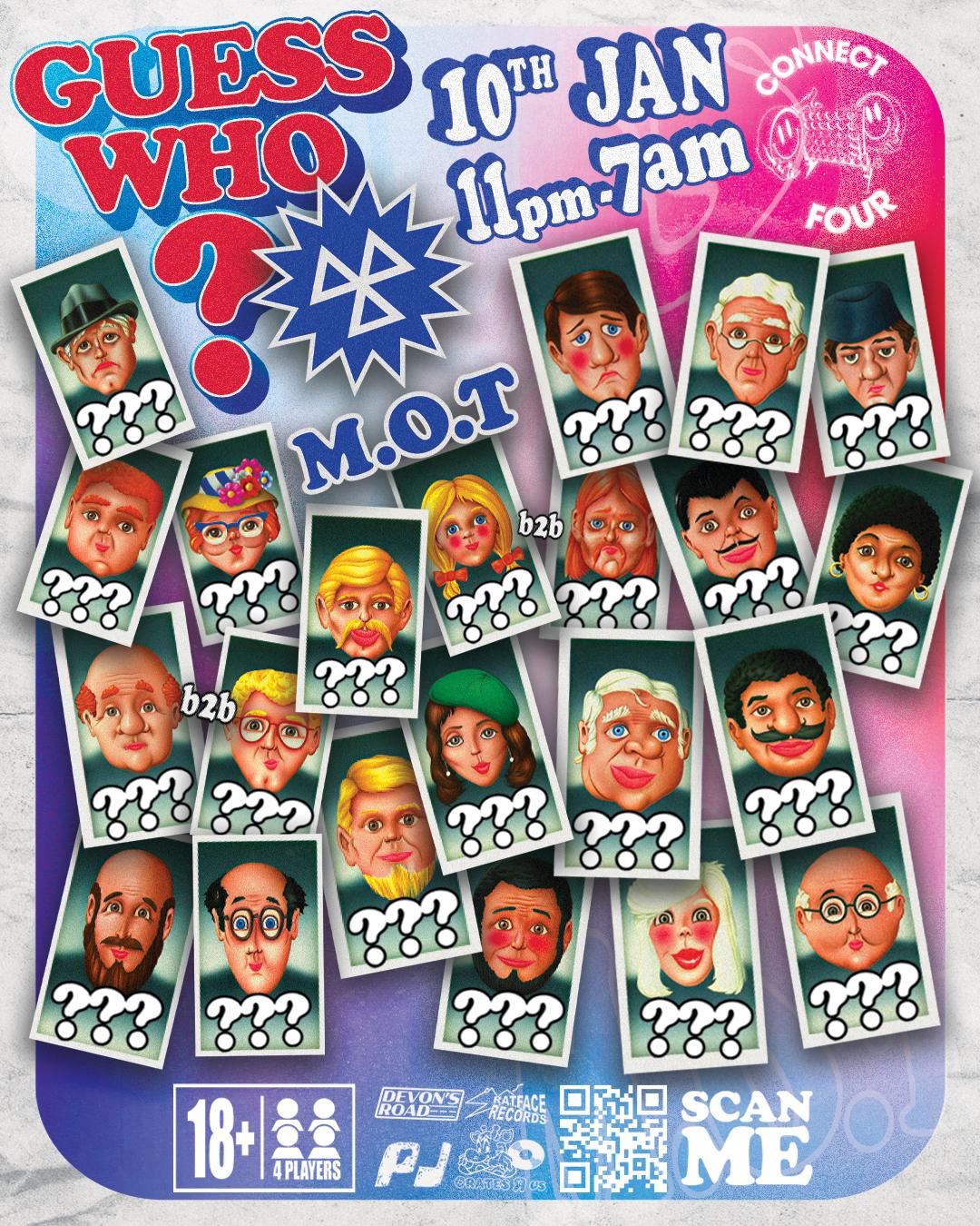 Connect 4 Presents: Guess Who