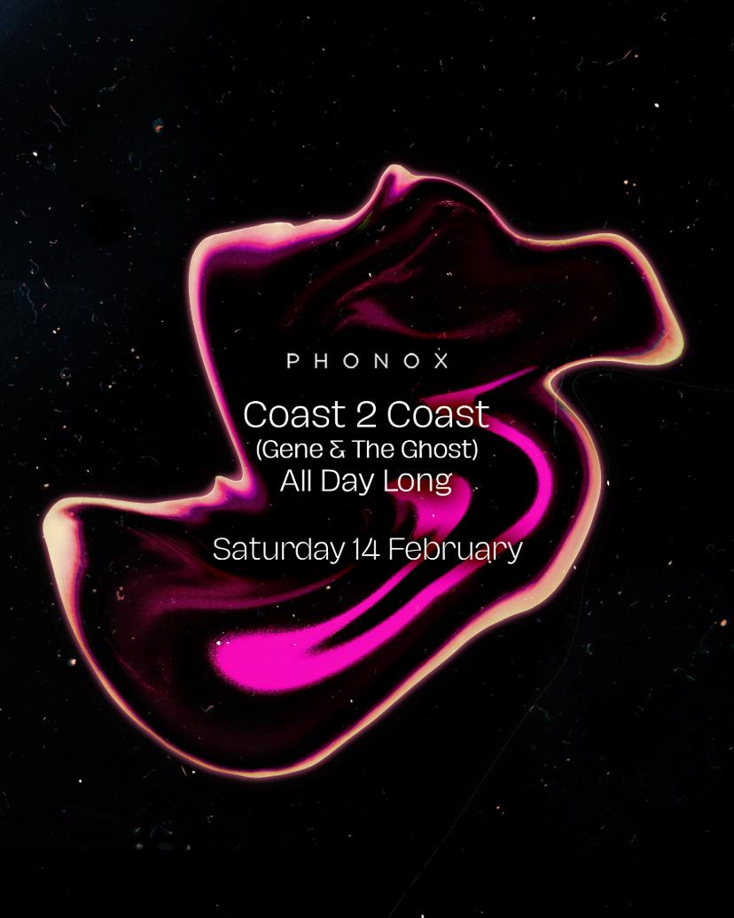 Phonox: Coast 2 Coast (All Day Long)