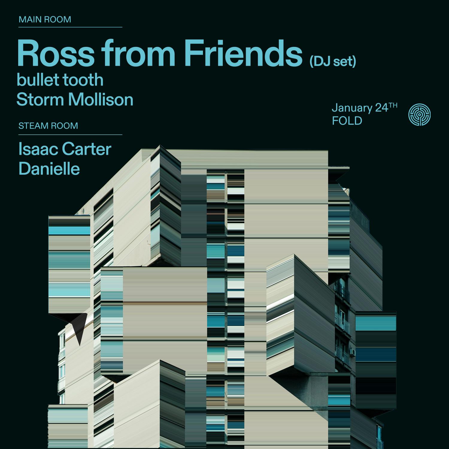 Ross From Friends Extended Set, Bullet Tooth, Isaac Carter, Danielle & Storm Mollison