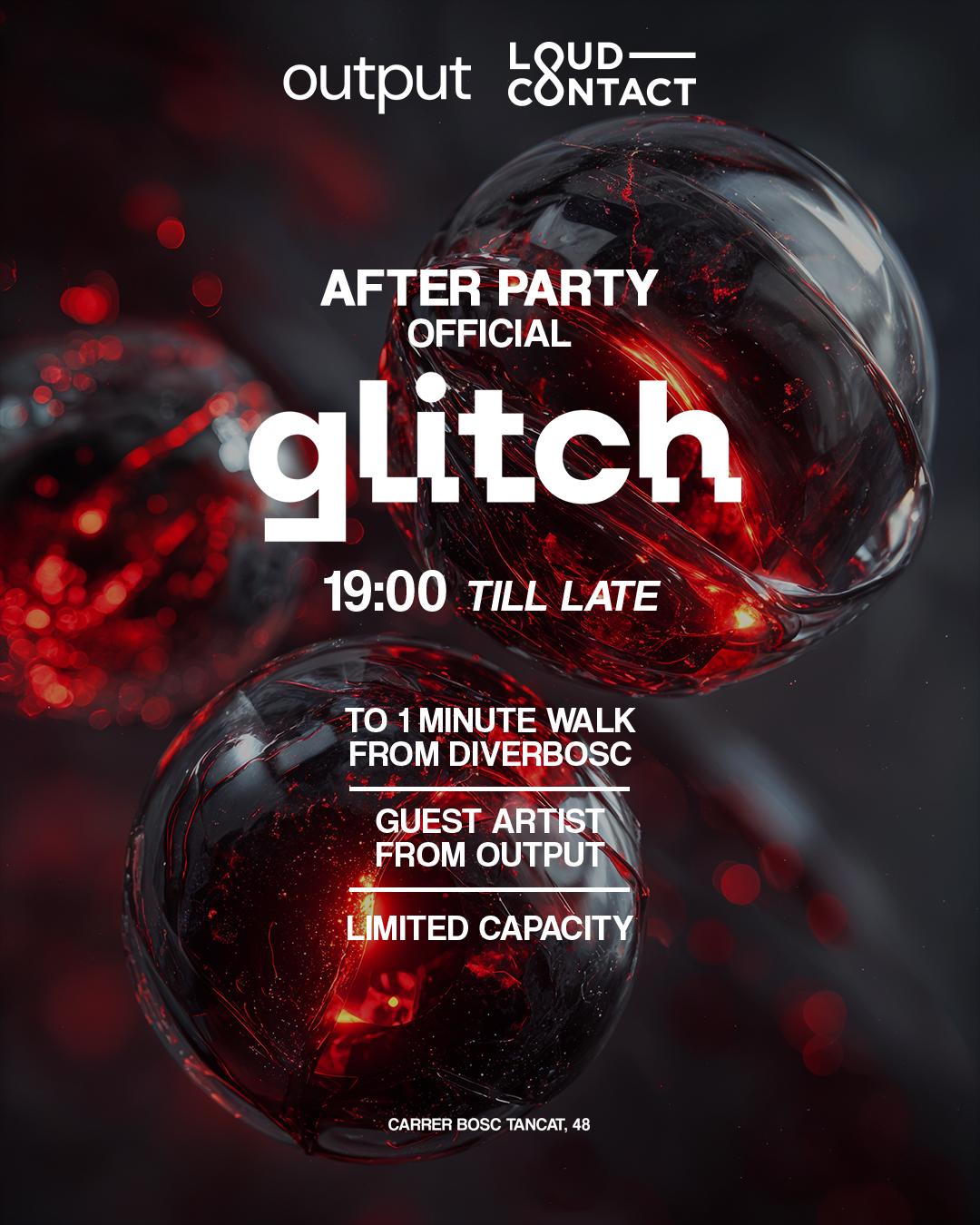 Output & Loud-Contact - Nyd Official After Party (Limited Capacity)