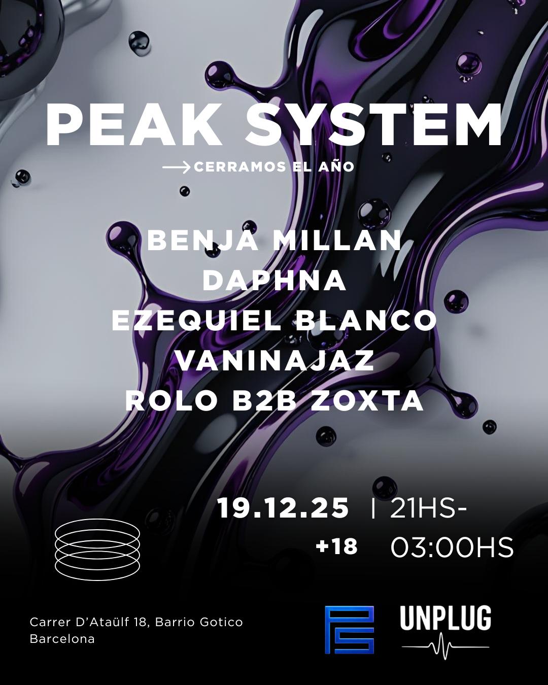 Peak System - Tercera Edición // 19.12.25