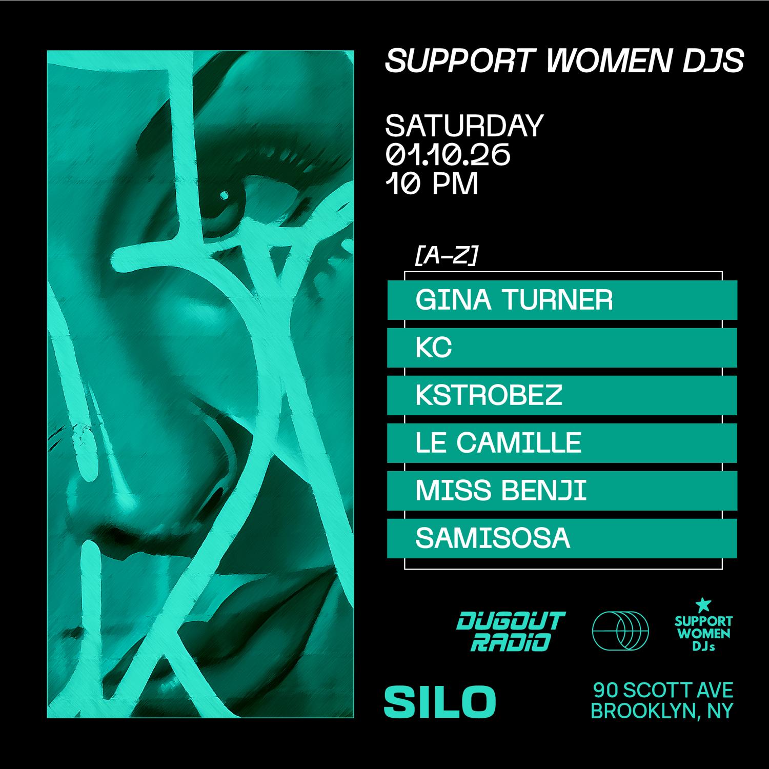 Support Women Djs X Dugout Radio
