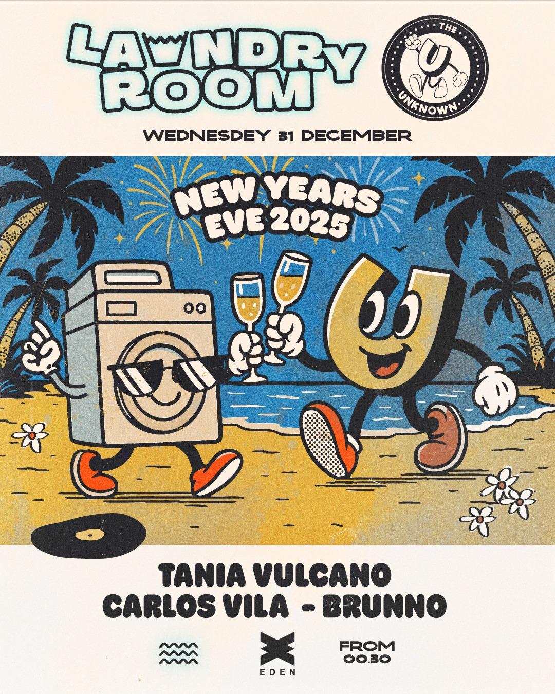 Laundry Room X Unknown W/ Tania Vulcano