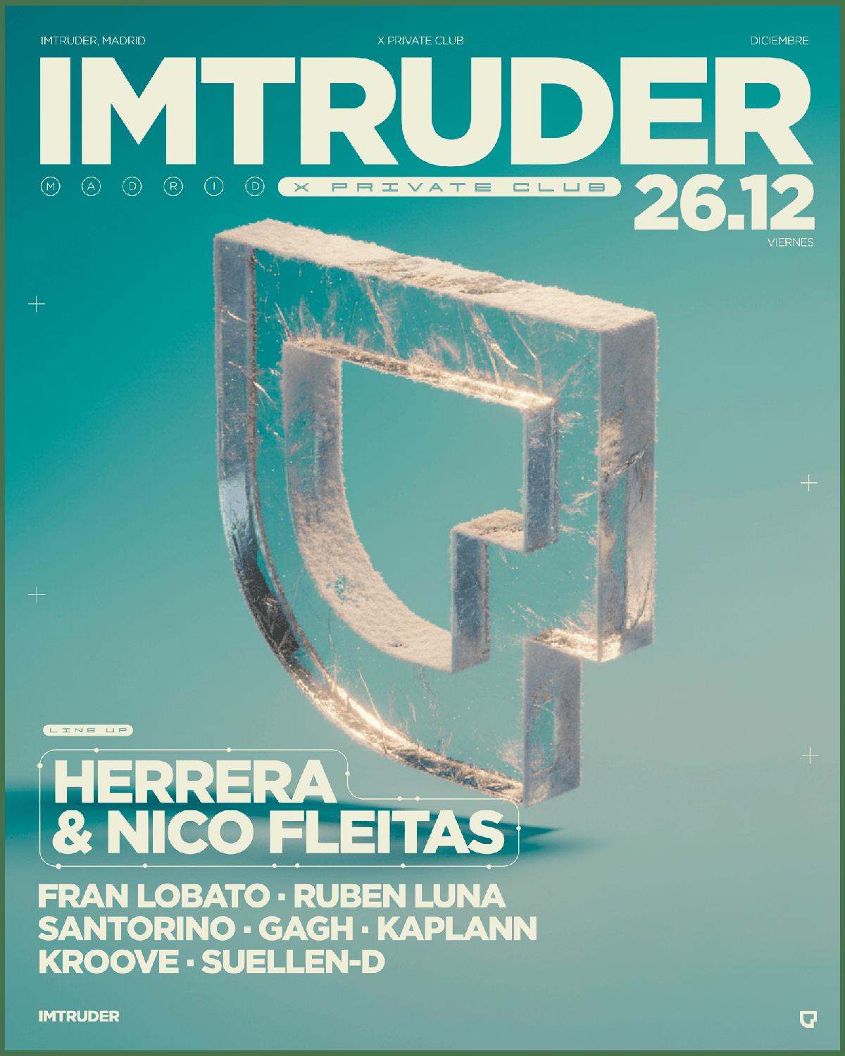 Imtruder With Herrera & Nico Fleitas
