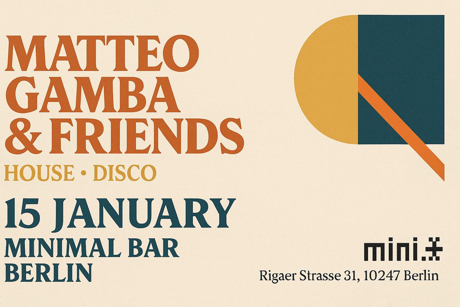 Matteo Gamba & Friends