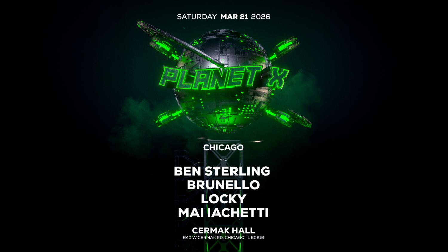 Planet X: Ben Sterling