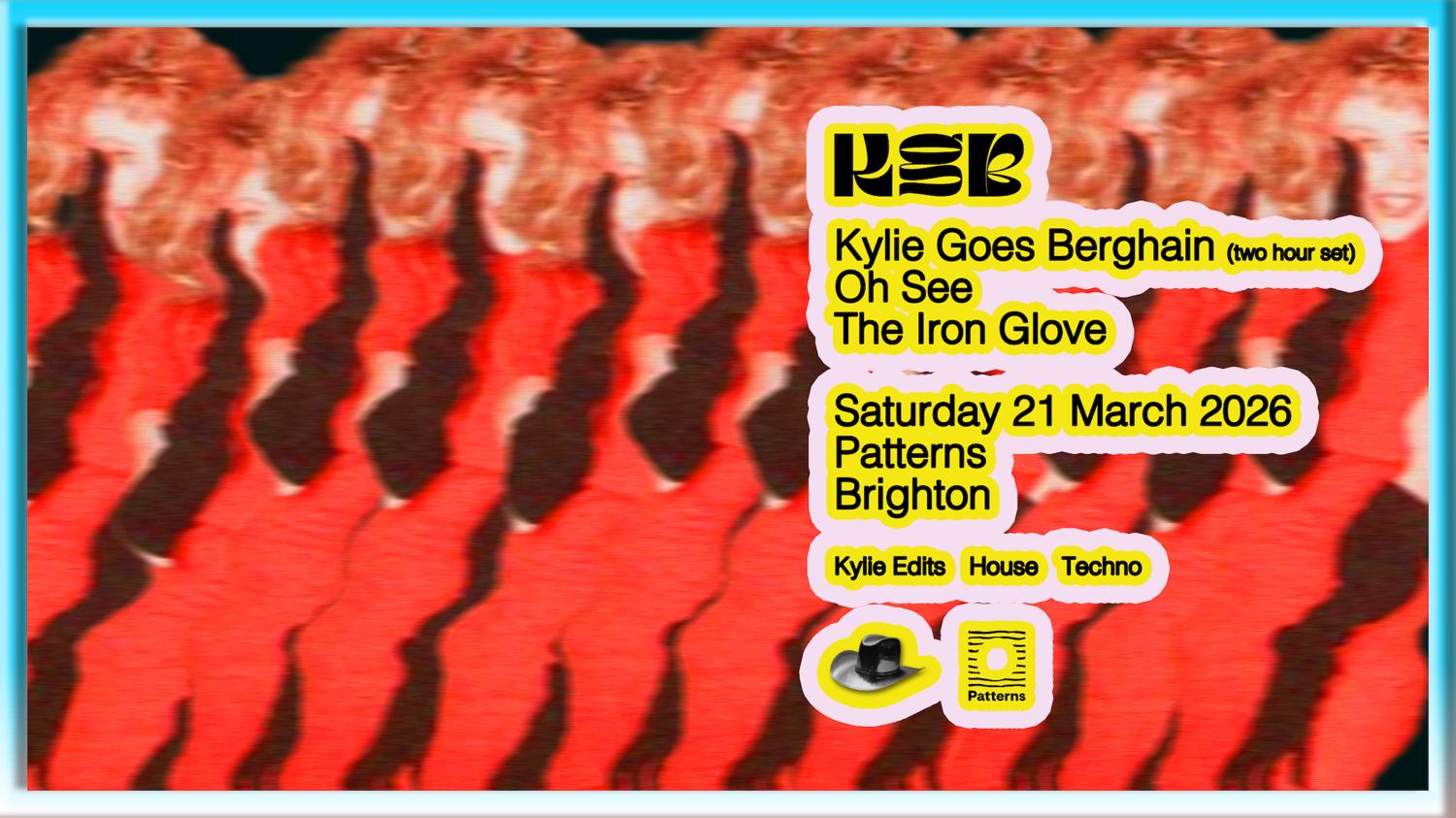 Kylie Goes Berghain (Brighton Debut)
