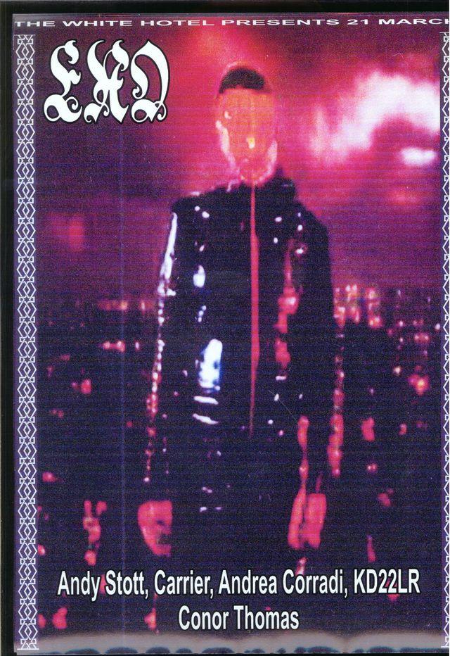 Exo: Andy Stott / Carrier / Andrea Corradi / Kd22Lr / Conor Thomas