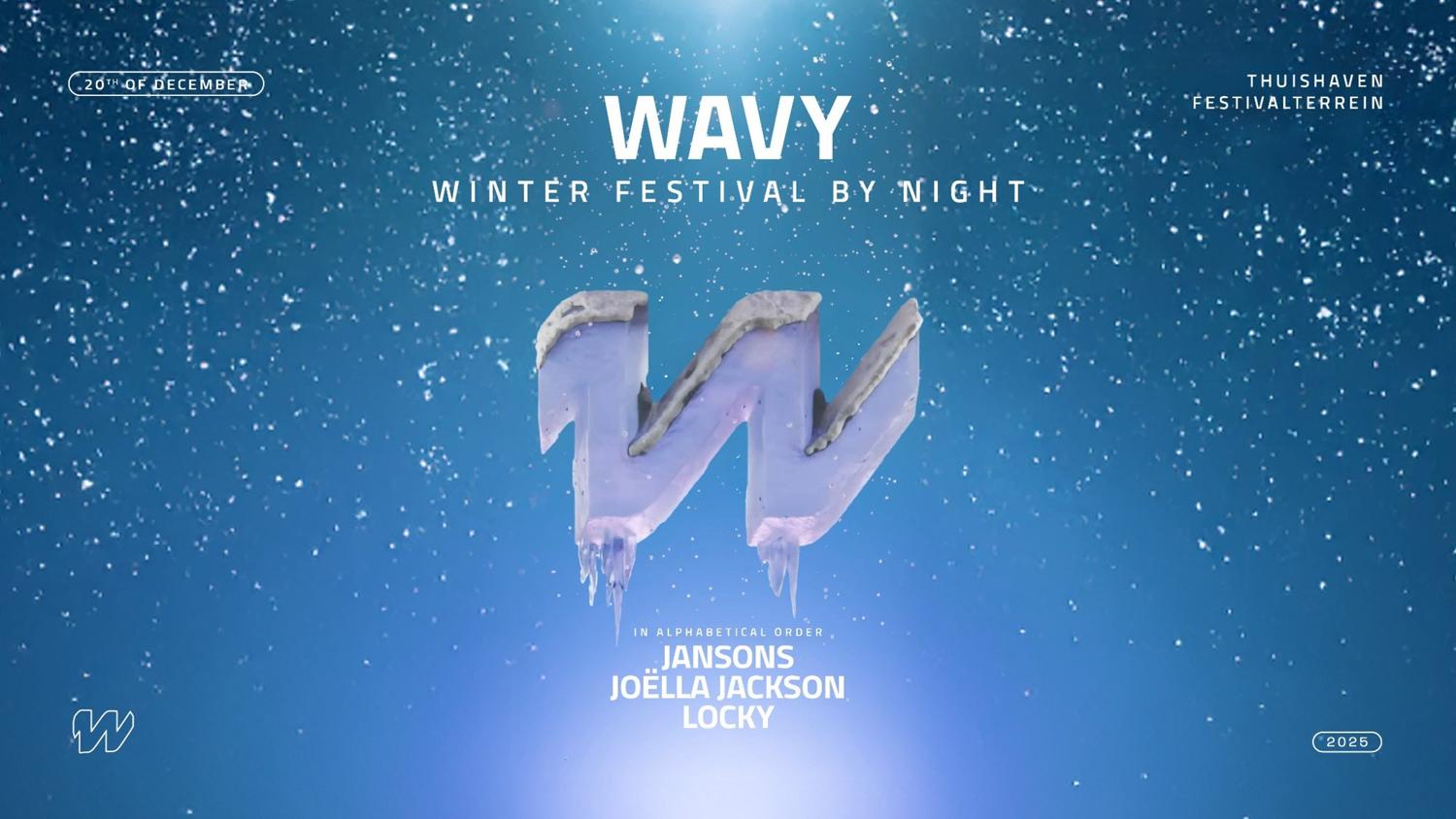 Wavy Winter Festival By Night
