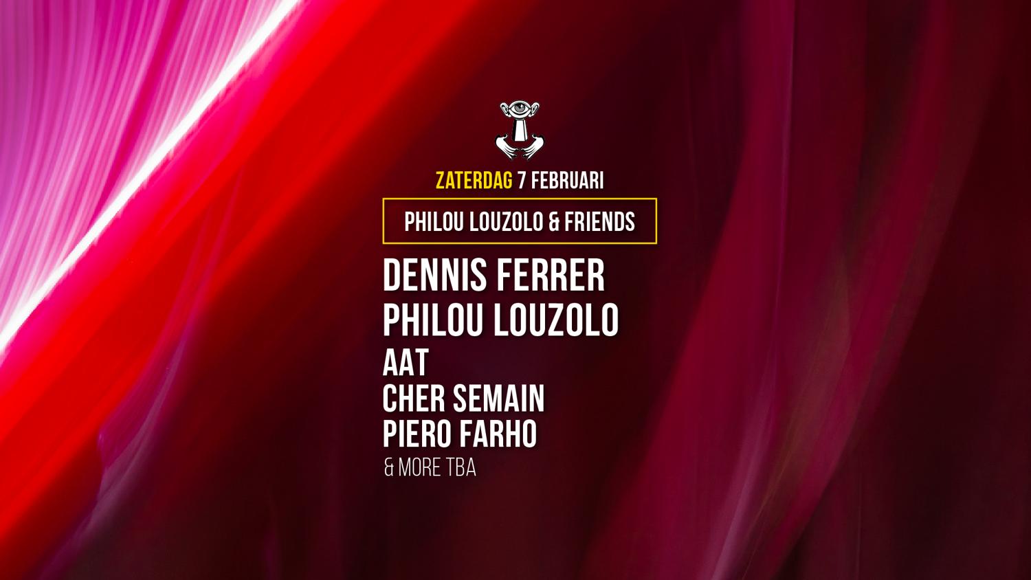 07 Feb - Thuishaven With Philou Louzolo & Friends