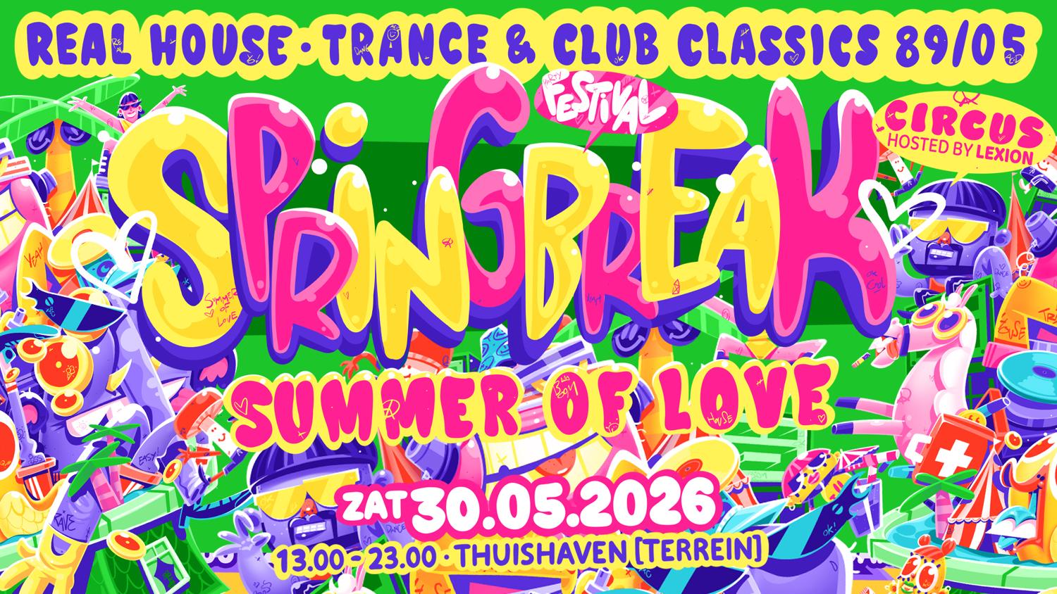 Summer Of Love & Lexion Pres. Springbreak Festival 2026