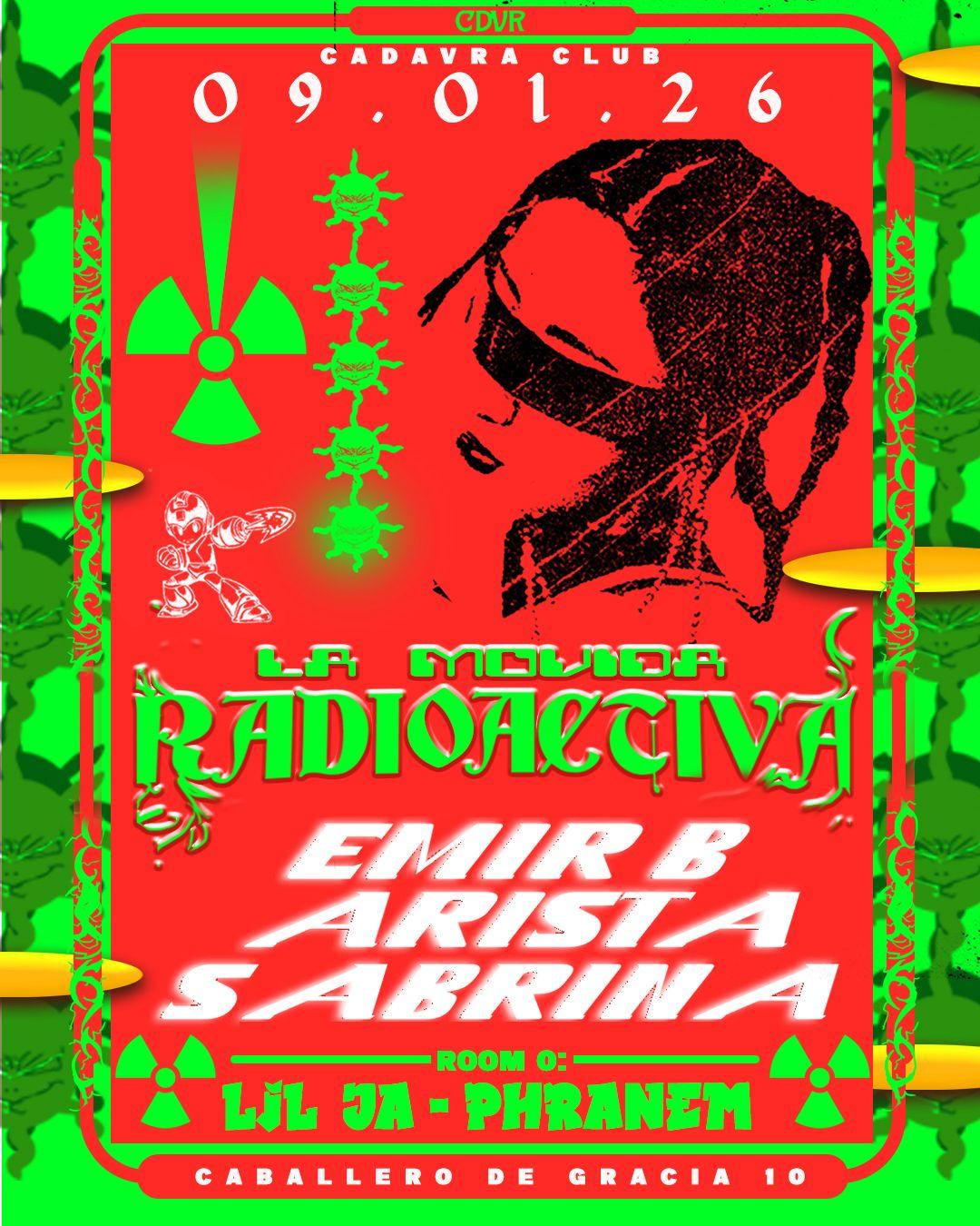 La Movida Radioactiva With Arista