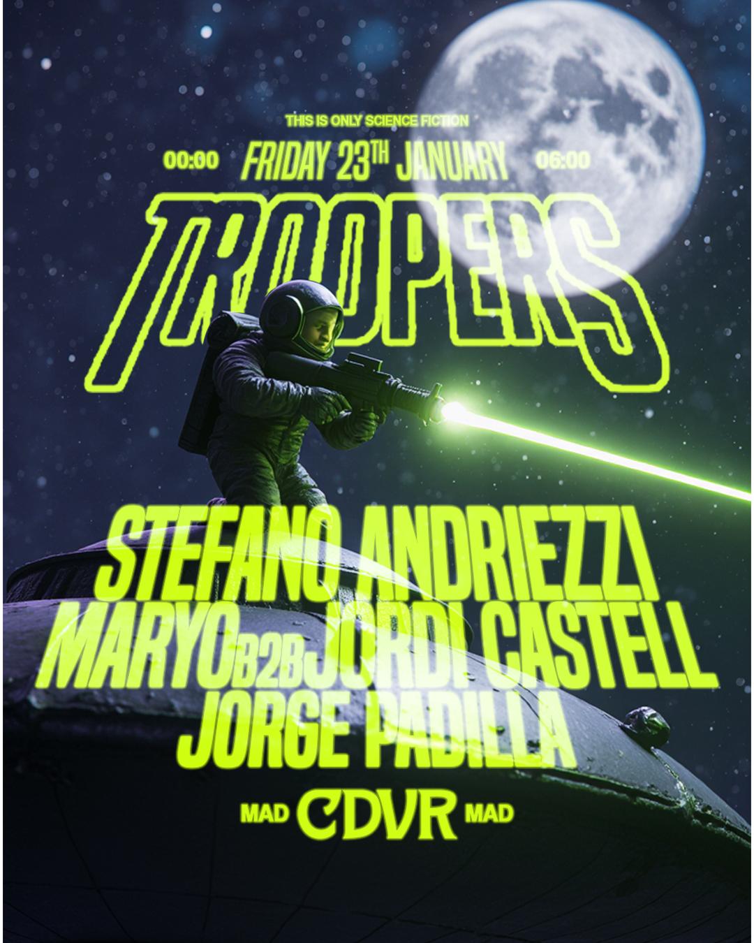 Troopers With Stefano Andriezzi