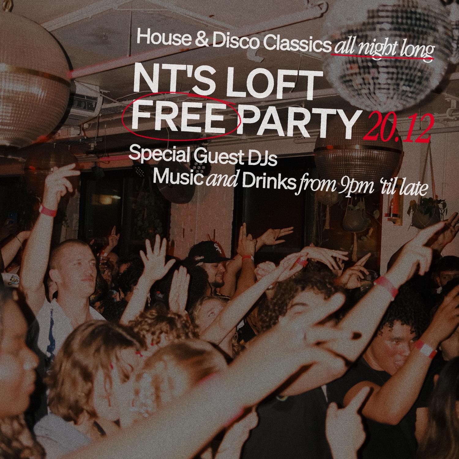 Nt'S Loft Winter Free Party