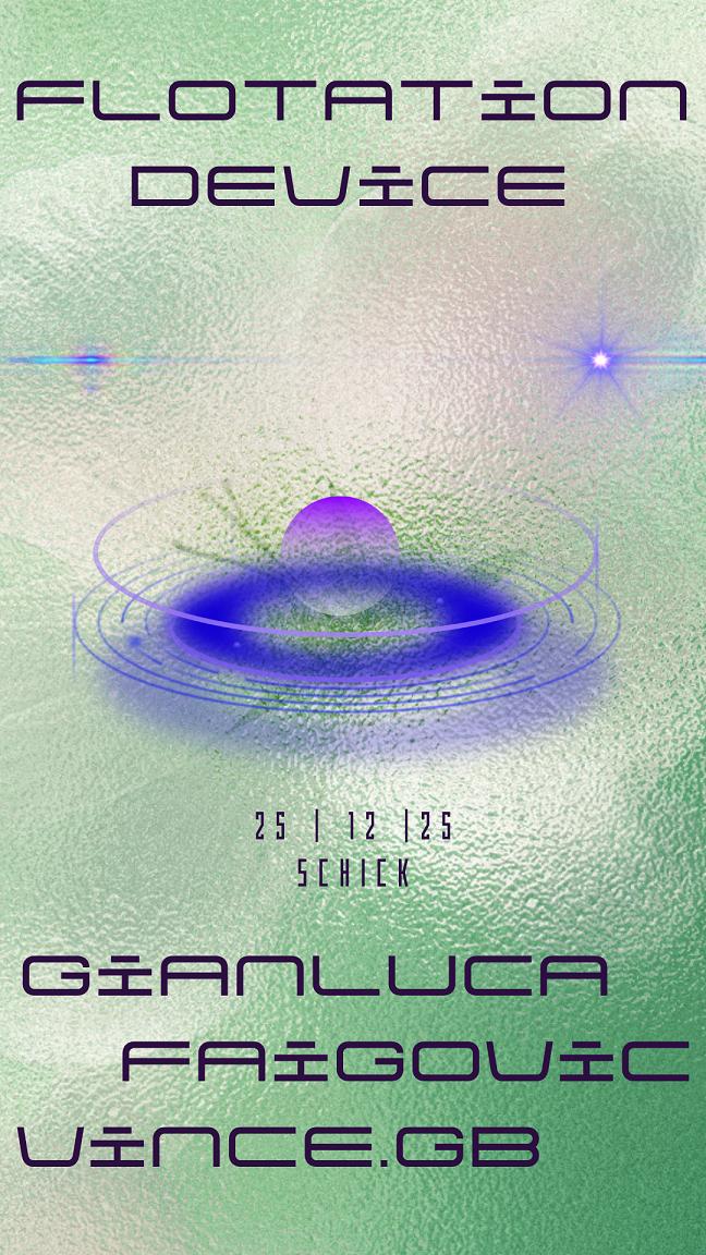 Flotation Device: Vince.Gb · Faigovic · Gianluca