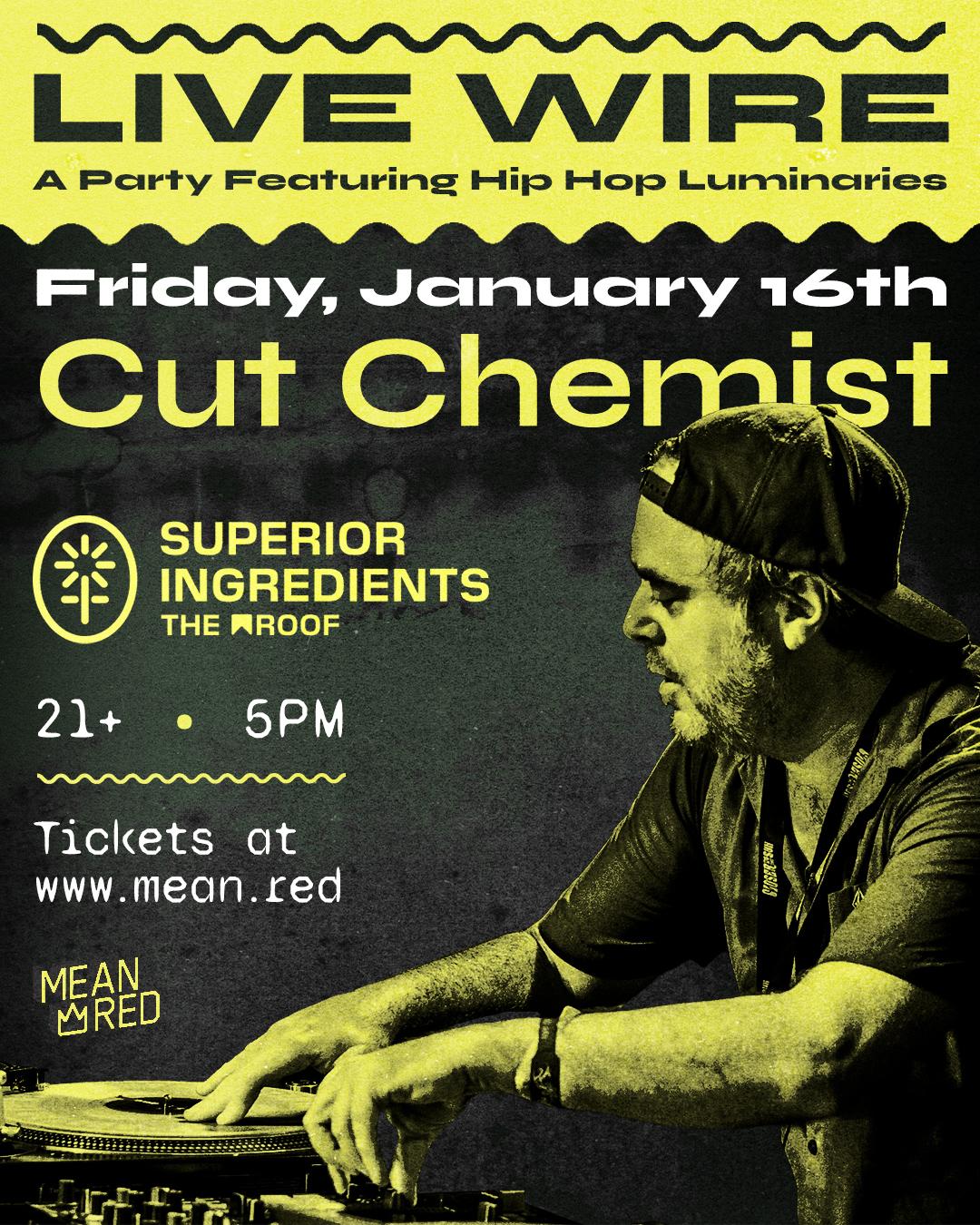 Live Wire: Cut Chemist