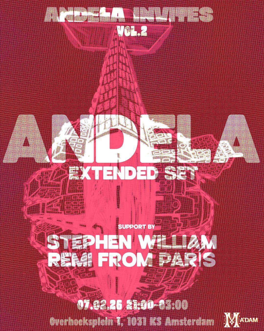 Madam By Night Invites: Andela Invites Vol. 2