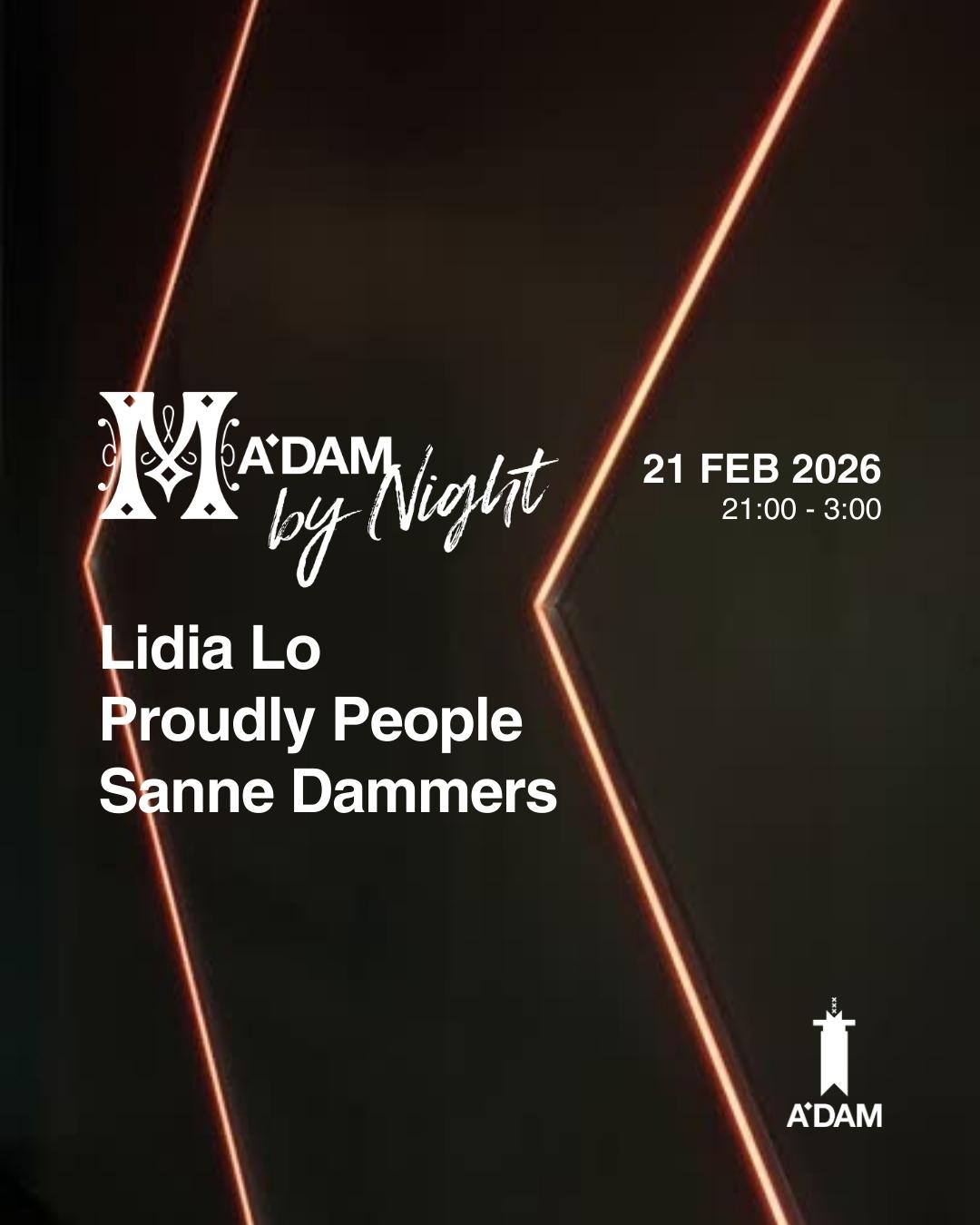 Madam By Night Invites: Be Proud