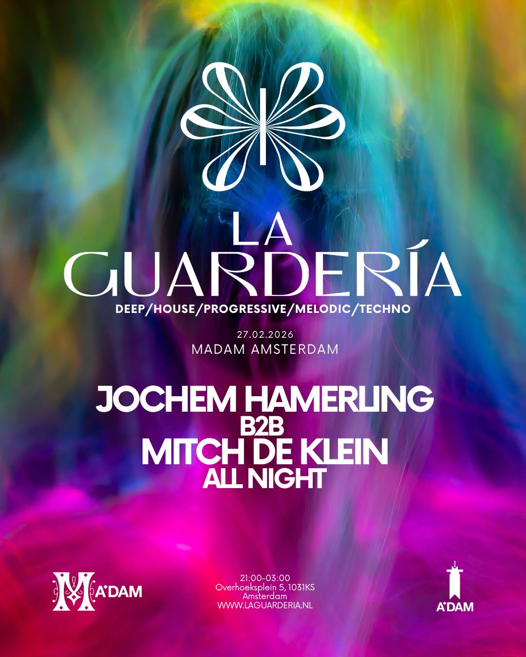 Madam By Night Invites: La Guardería