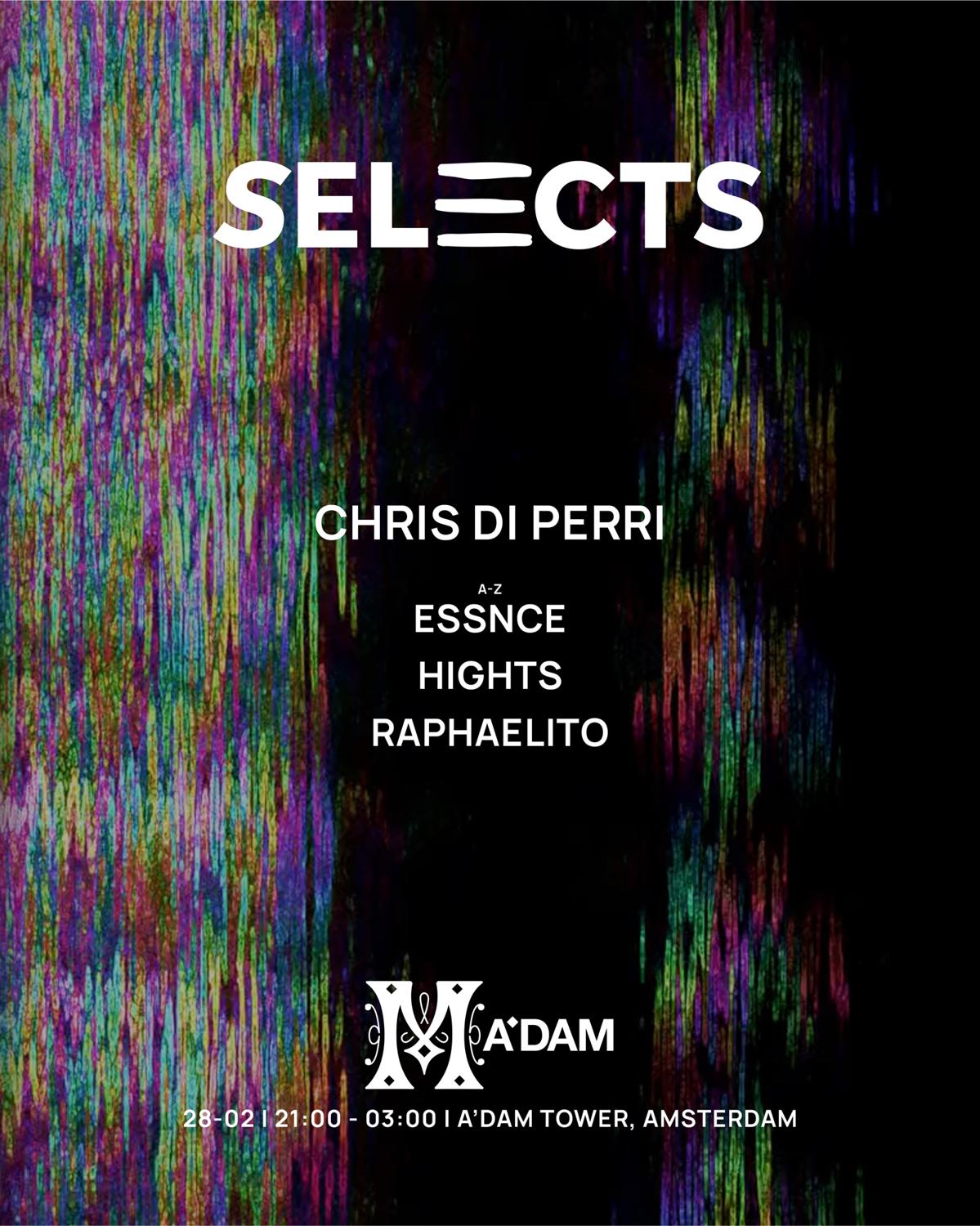Madam By Night Invites: Selects