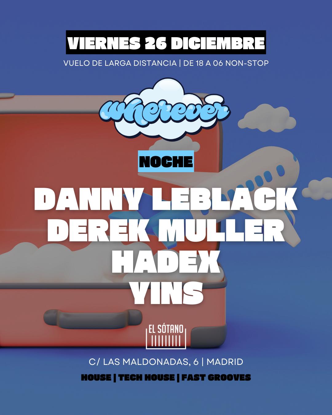 Wherever - Extended - Noche
