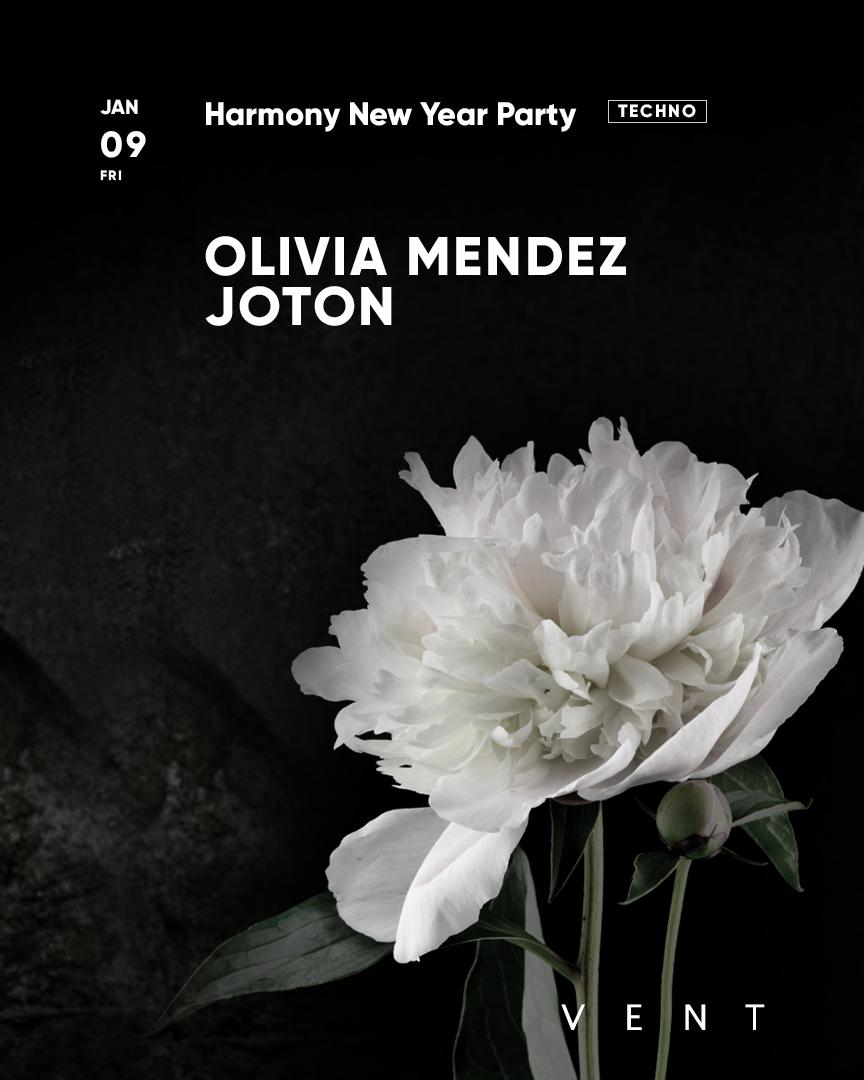 Olivia Mendez , Joton / Harmony New Year Party