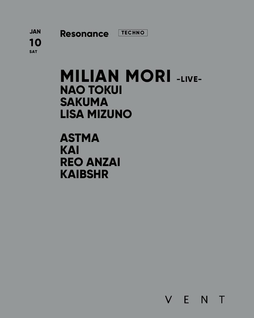 Milian Mori / Resonance