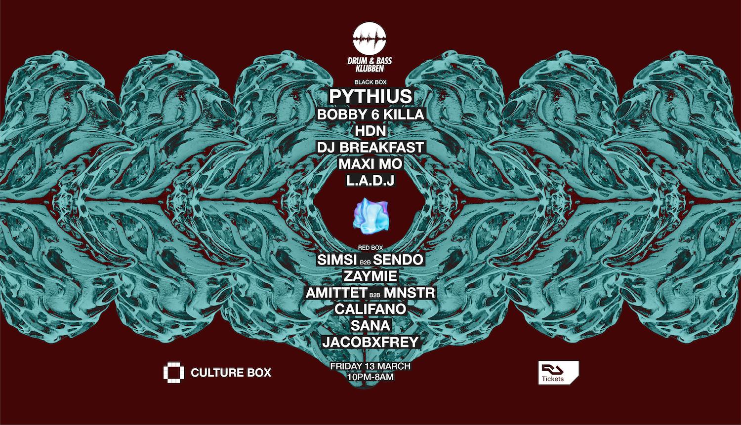 Drum & Bass Klubben: Pythius + Elevate Presents Bass Rave