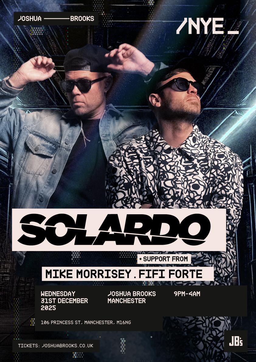 Solardo Nye, Manchester