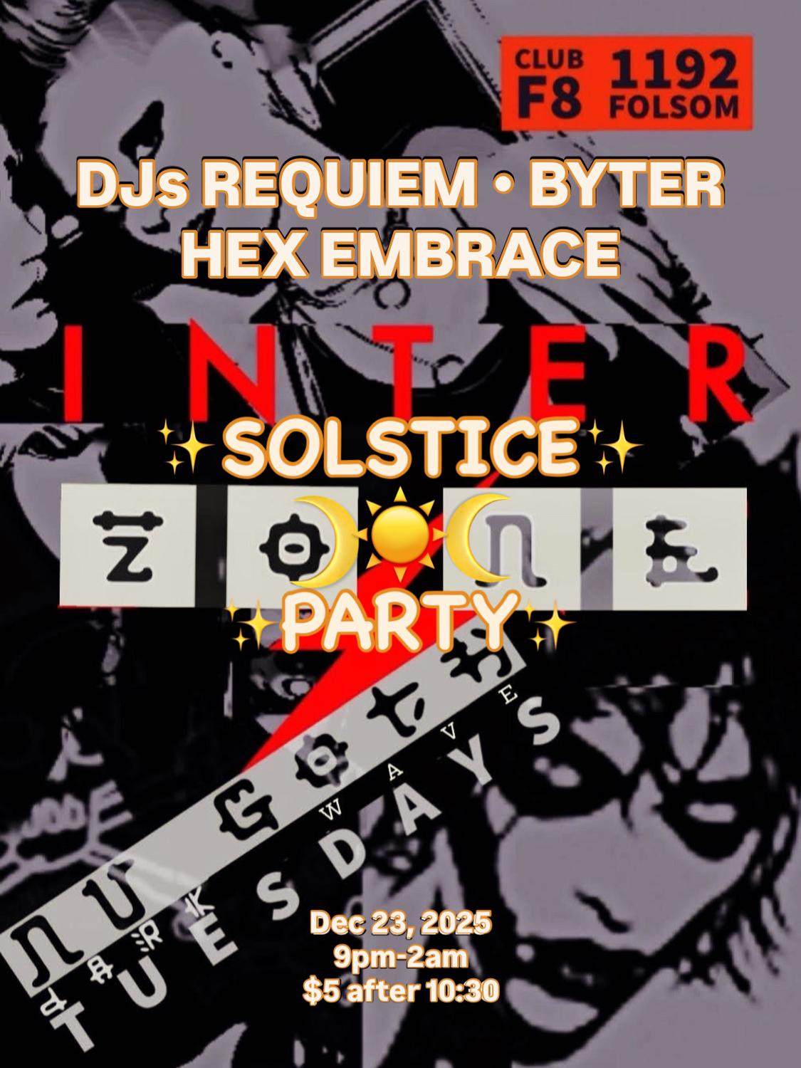 Interzone Darkwave Tuesdays: Solstice Party