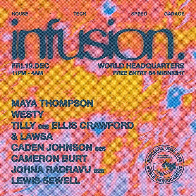 Infusion Residents Party