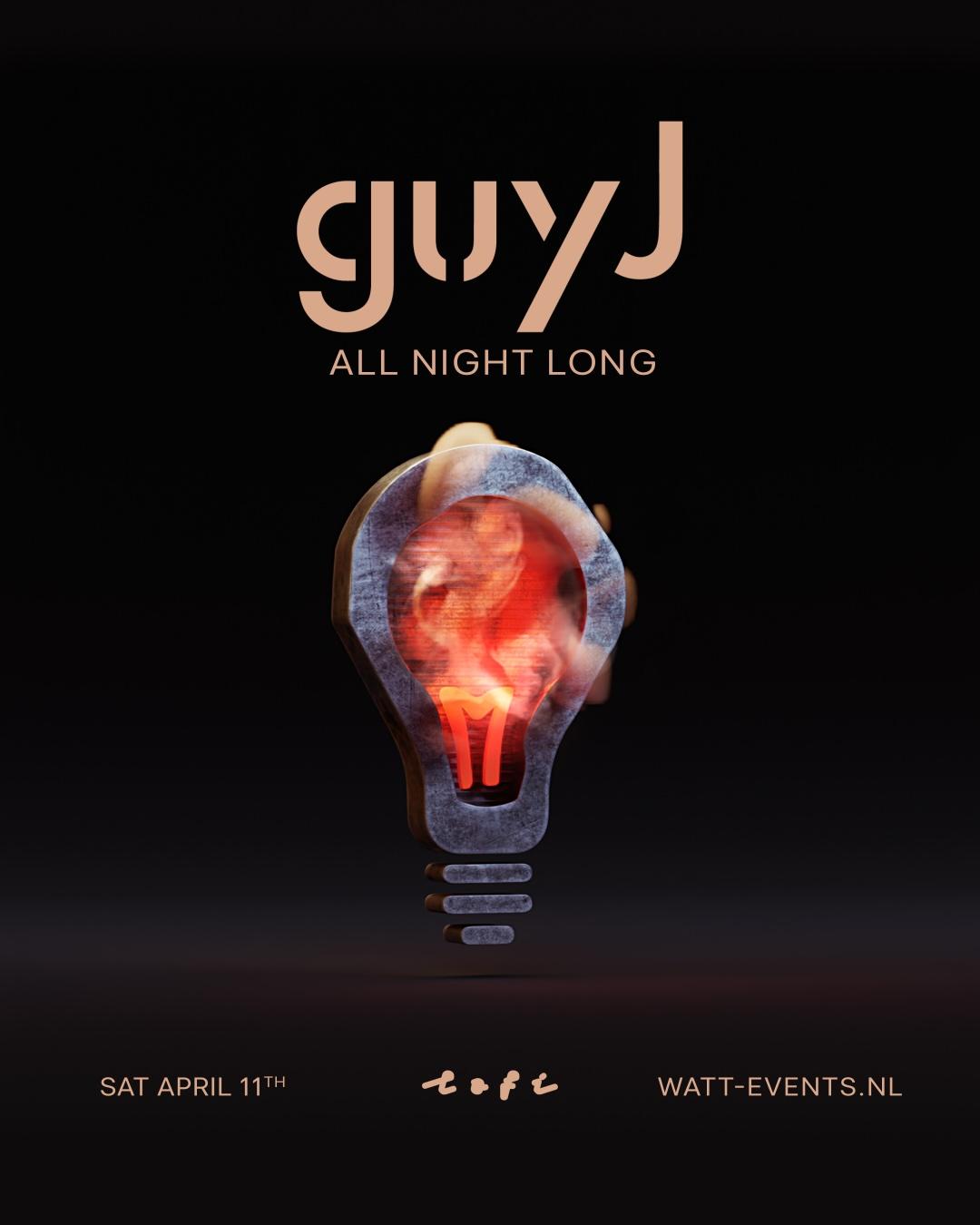 Guy J - All Night Long