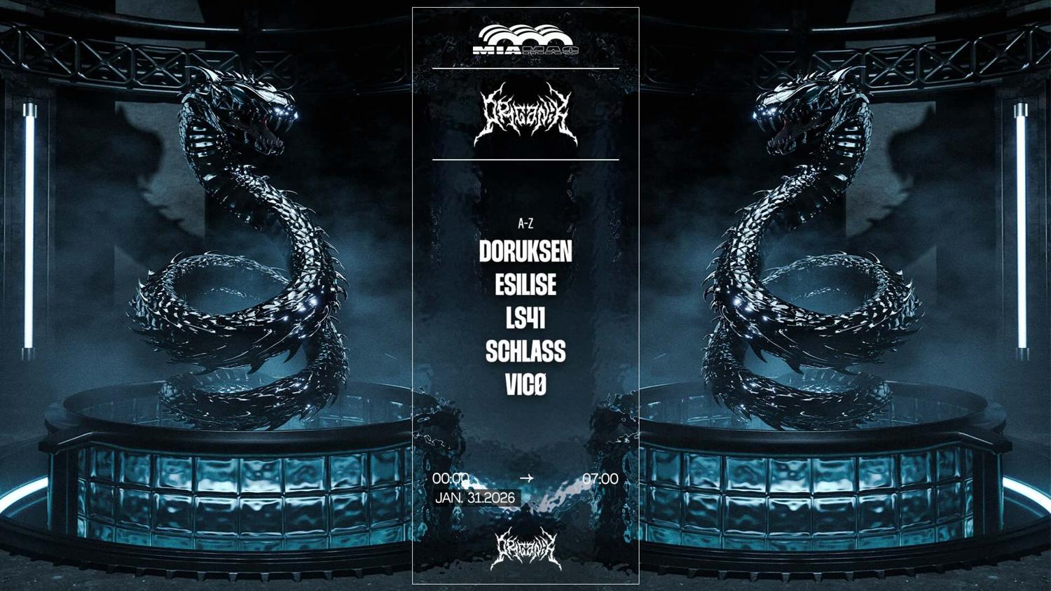 Organïk: Doruksen, Esilise, Ls41, Schlass, Vicø