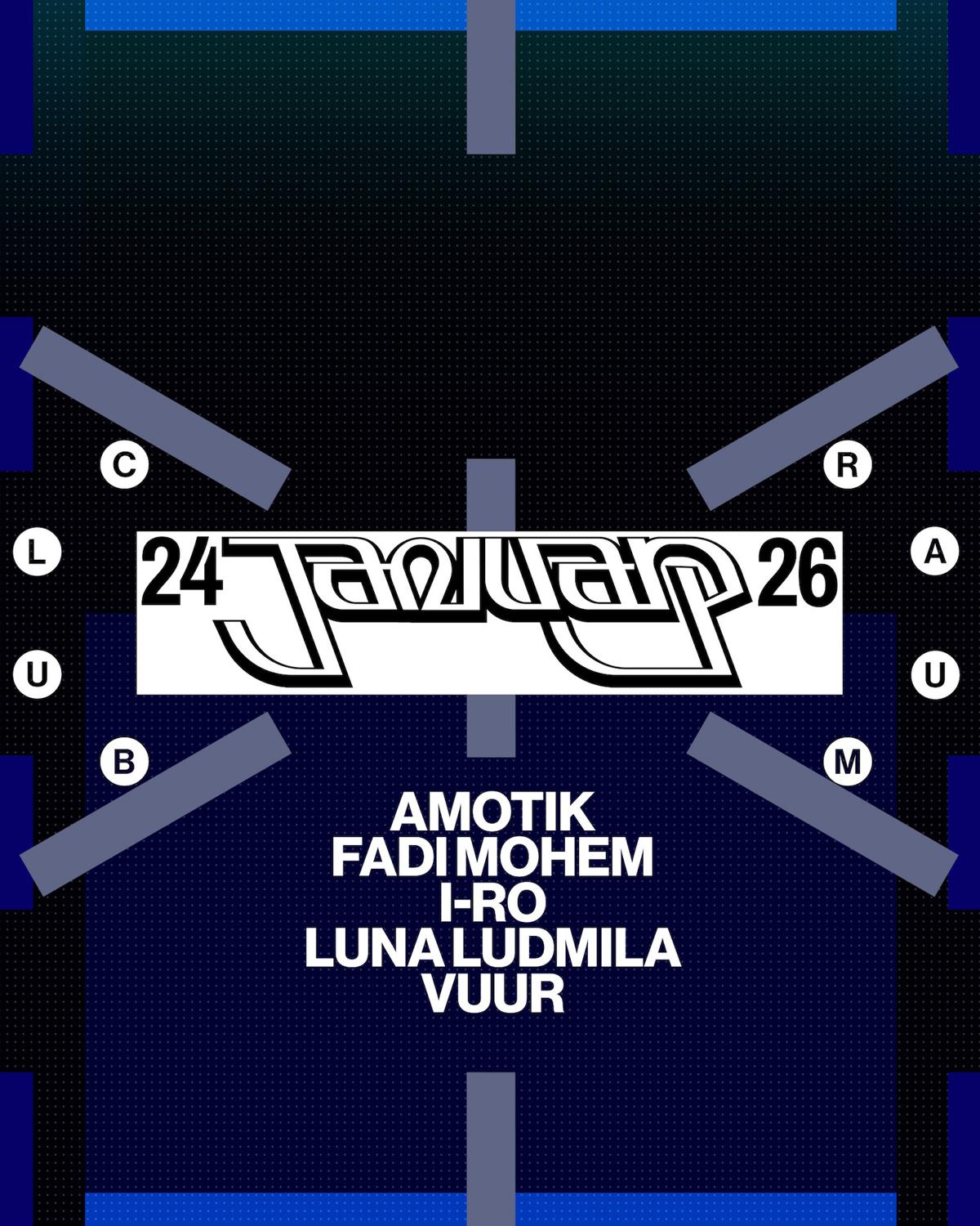 Amotik, Fadi Mohem, I-Ro, Luna Ludmila, Vuur