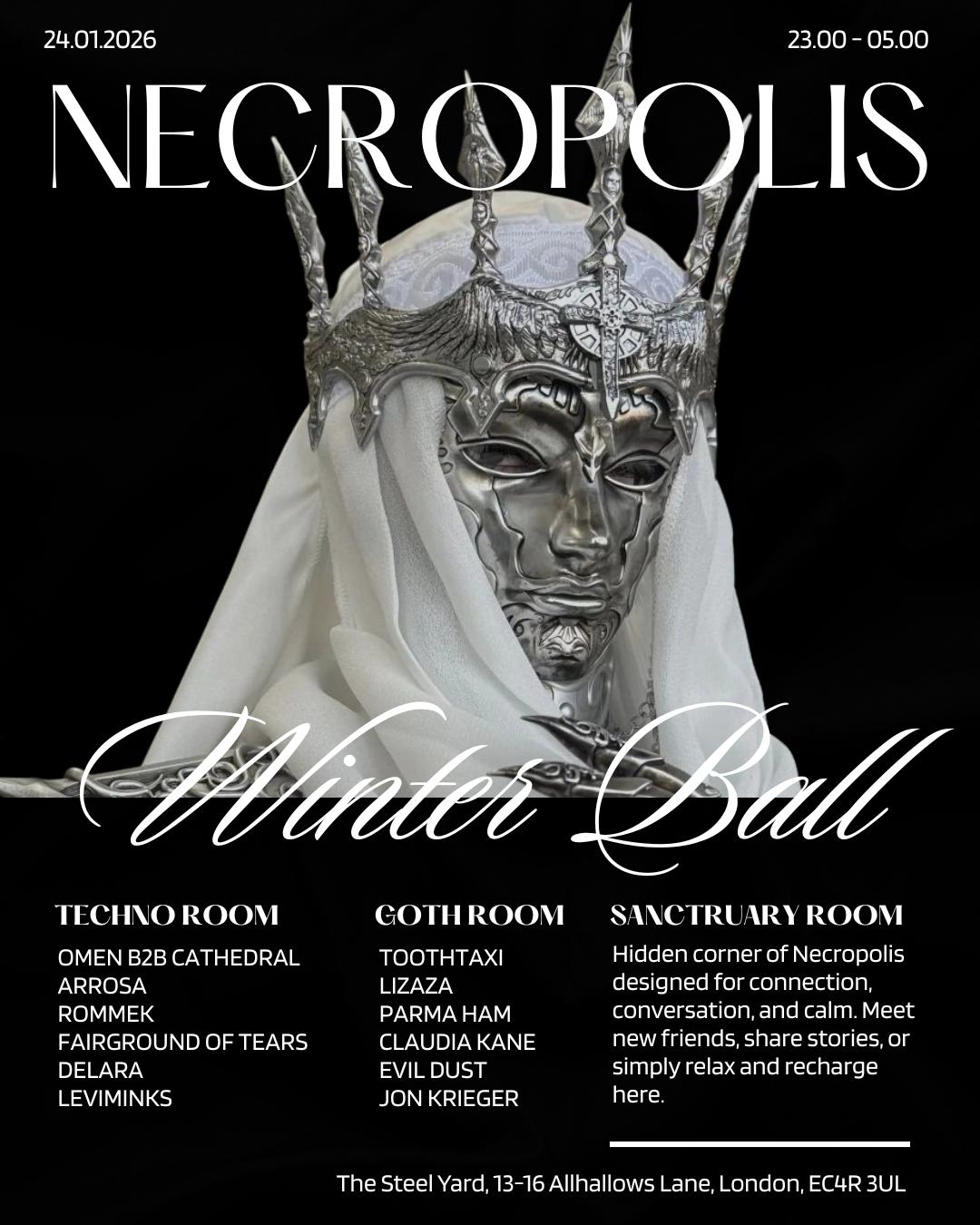 Necropolis Festival: Winter Ball