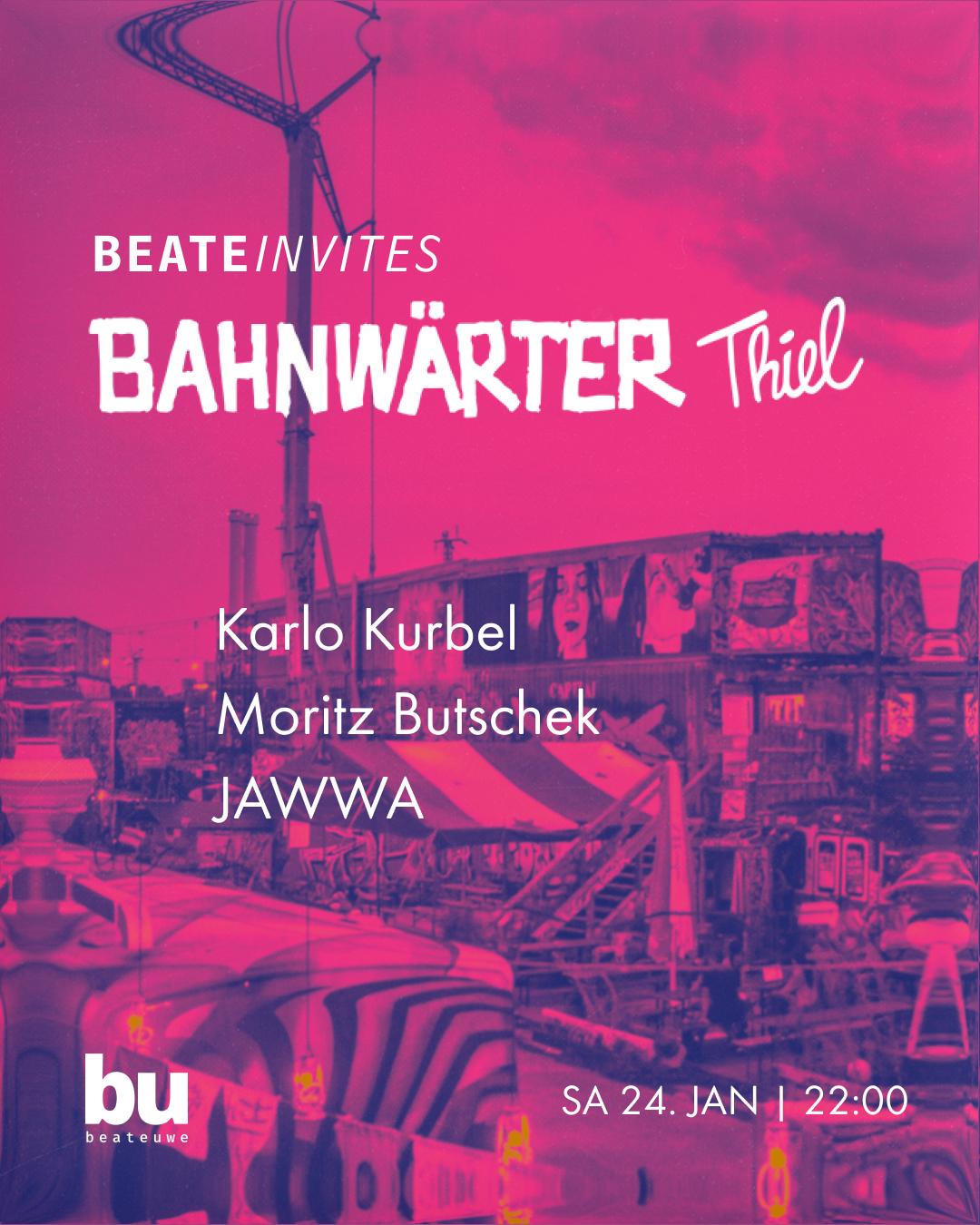 Beate Invites /// Bahnwärter Thiel