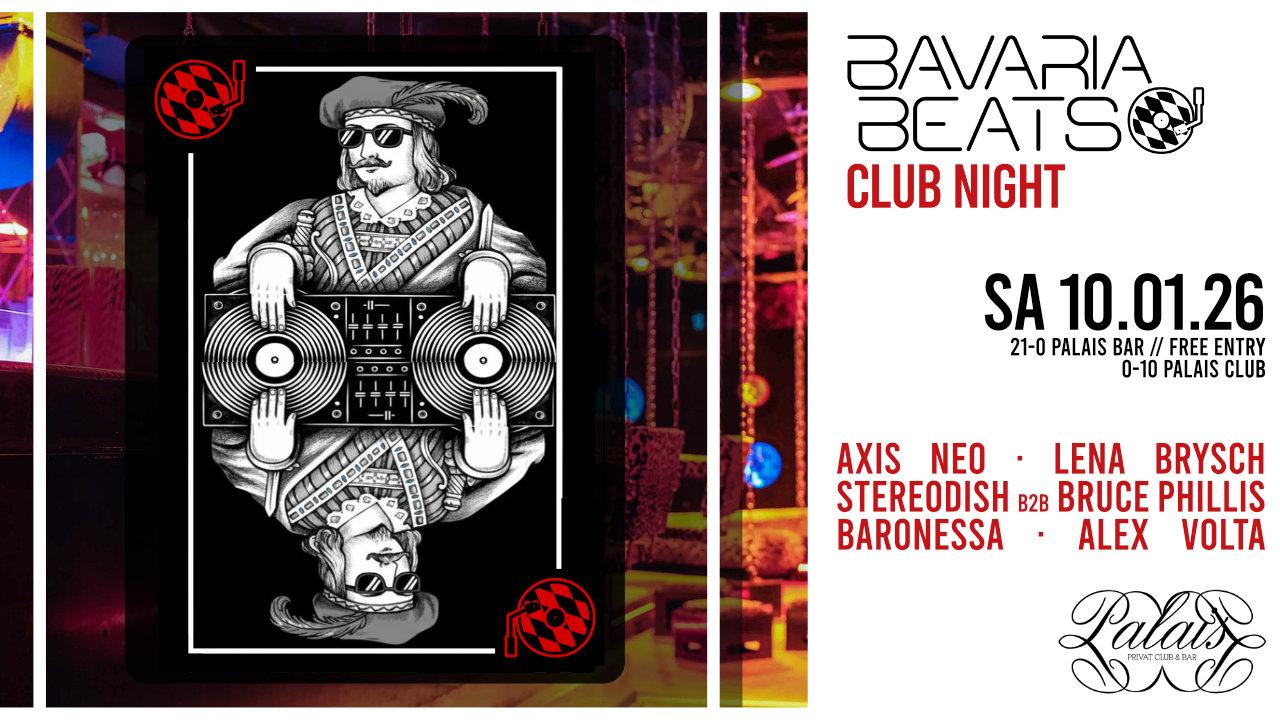 Bavariabeats Club Night Vol Lll