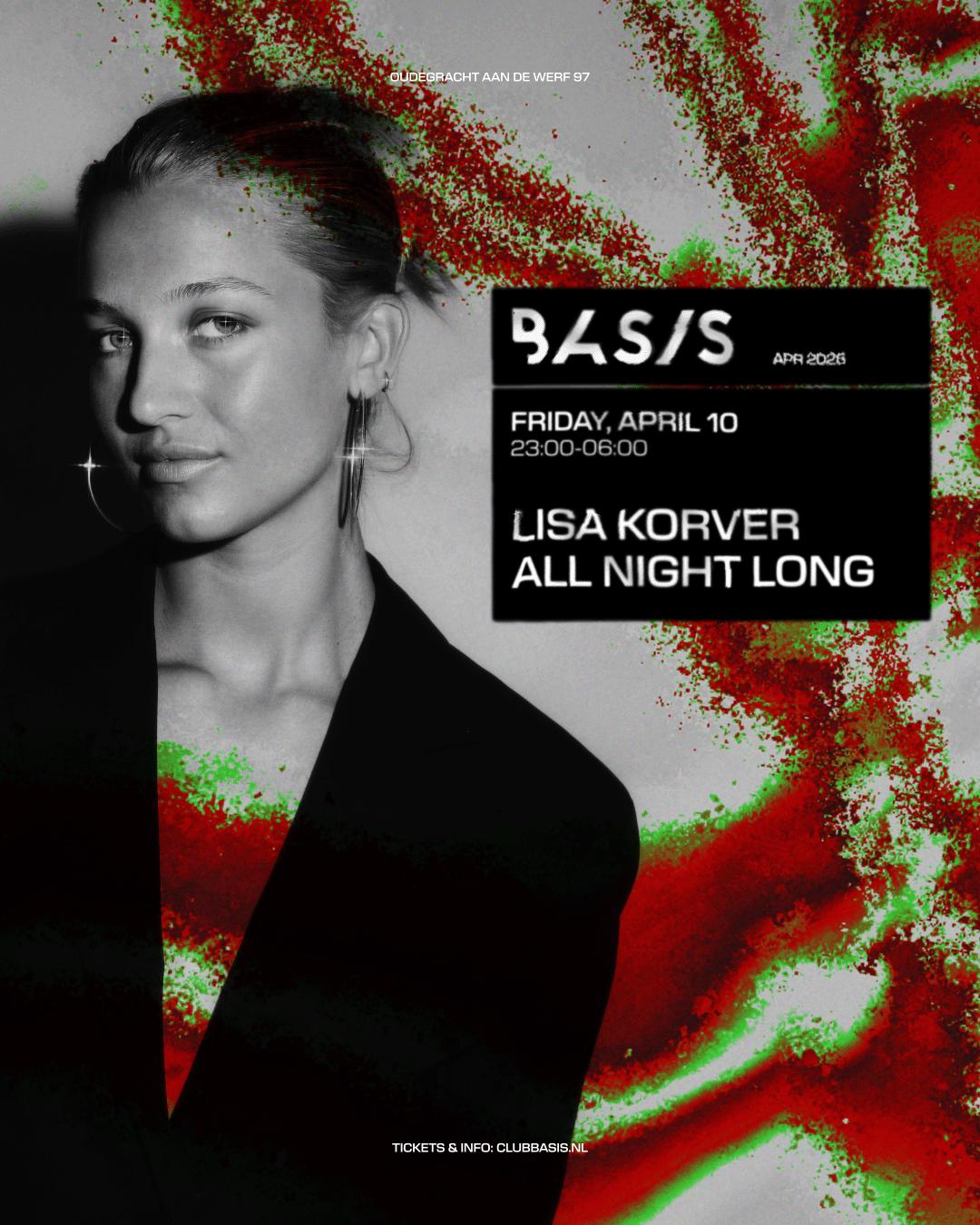 Basis/ Lisa Korver All Night Long