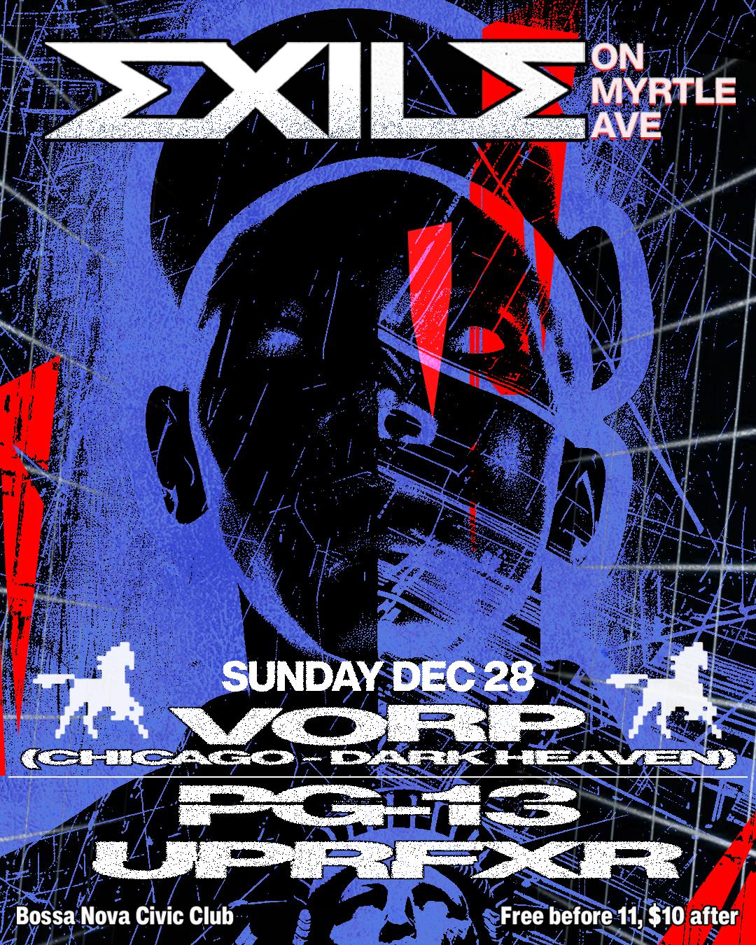 Exile: Vorp // Pg-13 // Uprfxr