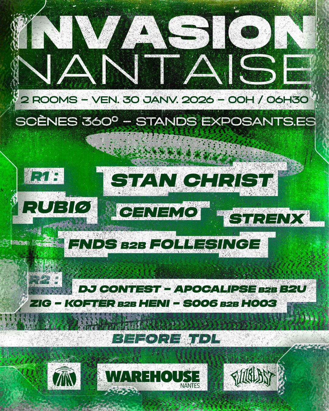 Invasion Nantaise With Stan Christ, Rubiø