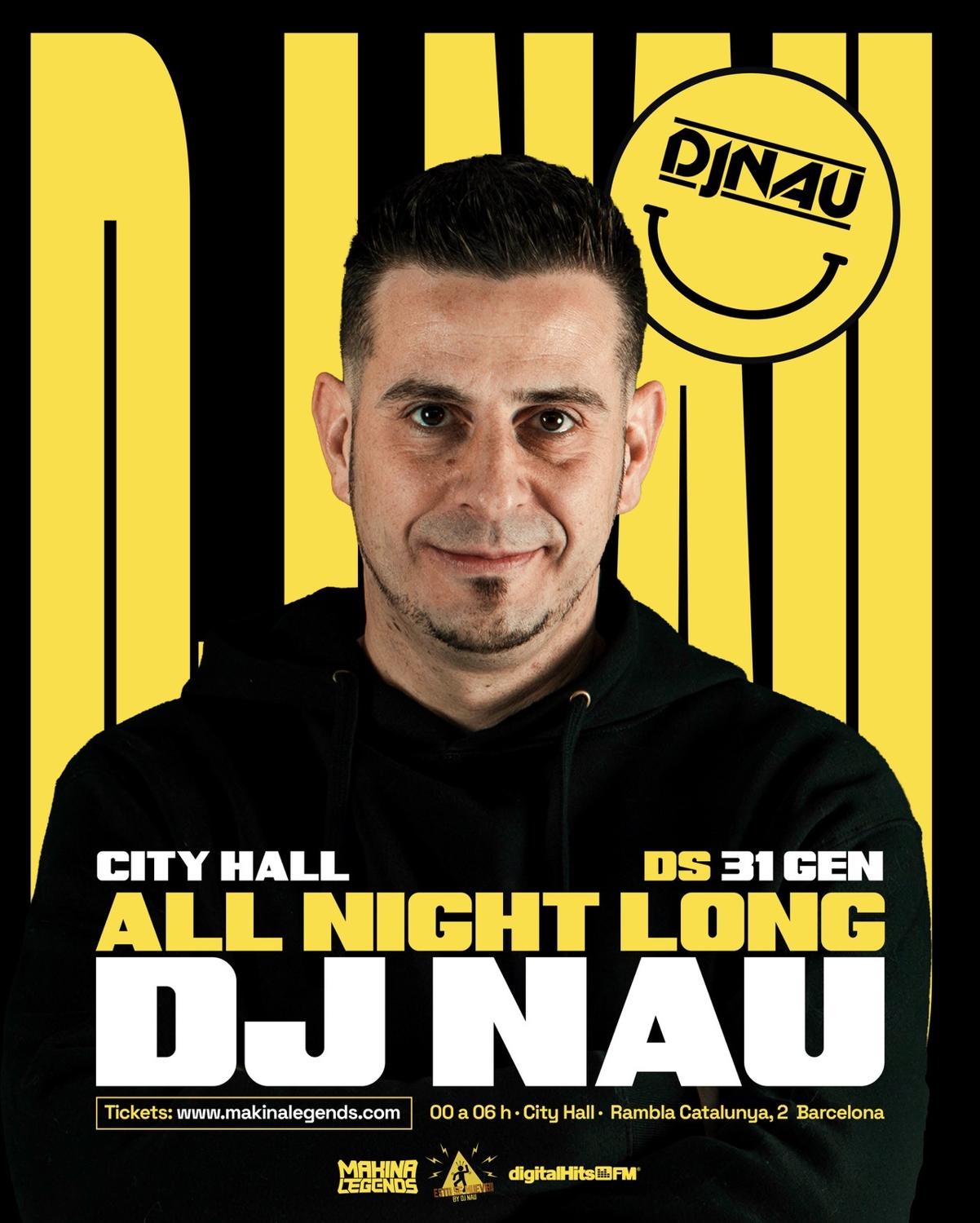 Dj Nau L All Night Long